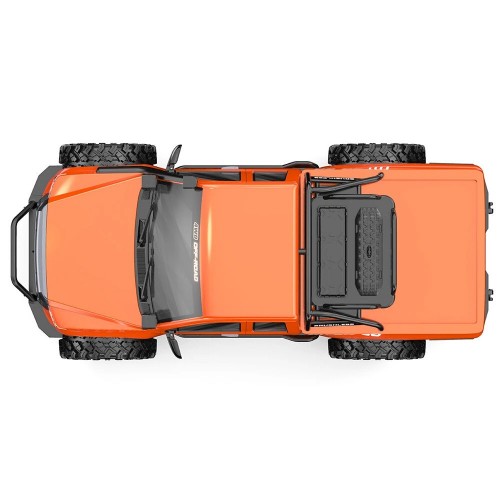 MJX H8E 1/8 2.4G 8CH 4WD Brushless Professional Crawler RC Car Off Road Vehicle Models w/ Front Rear Diff Lock High Low Two Speed - Without Battery