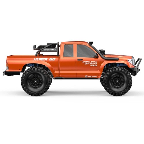 MJX H8E 1/8 2.4G 8CH 4WD Brushless Professional Crawler RC Car Off Road Vehicle Models w/ Front Rear Diff Lock High Low Two Speed - Without Battery