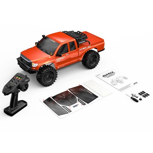 MJX H8E 1/8 2.4G 8CH 4WD Brushless Professional Crawler RC Car Off Road Vehicle Models w/ Front Rear Diff Lock High Low Two Speed - Without Battery