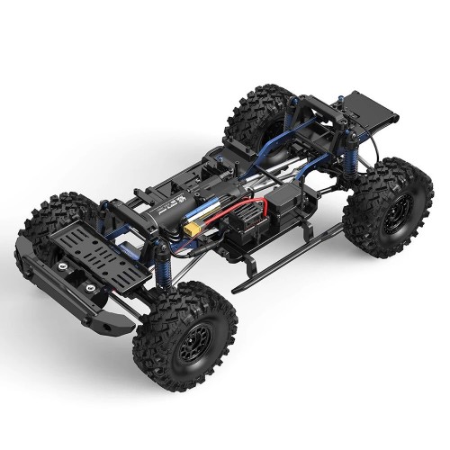 MJX H8E 1/8 2.4G 8CH 4WD Brushless Professional Crawler RC Car Off Road Vehicle Models w/ Front Rear Diff Lock High Low Two Speed - Without Battery