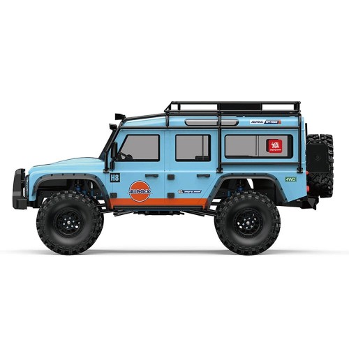 MJX H8H New 1/8 2.4G 8CH 4WD Brushless Professional Crawler RC Car Off Road Vehicle Models w/ Front Rear Diff Lock - Without Battery