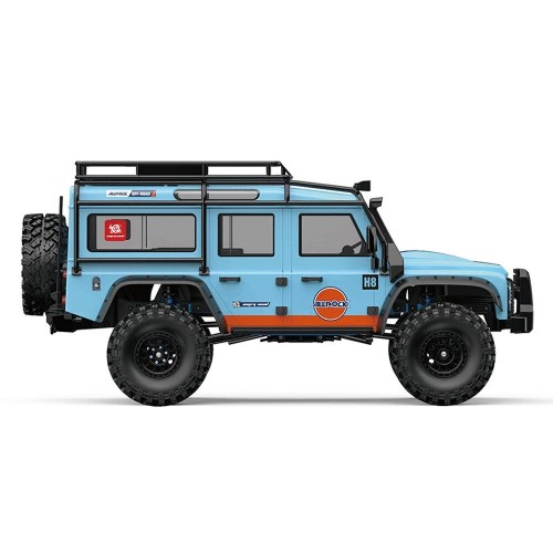 MJX H8H New 1/8 2.4G 8CH 4WD Brushless Professional Crawler RC Car Off Road Vehicle Models w/ Front Rear Diff Lock - Without Battery