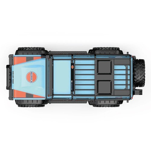 MJX H8H New 1/8 2.4G 8CH 4WD Brushless Professional Crawler RC Car Off Road Vehicle Models w/ Front Rear Diff Lock - Without Battery