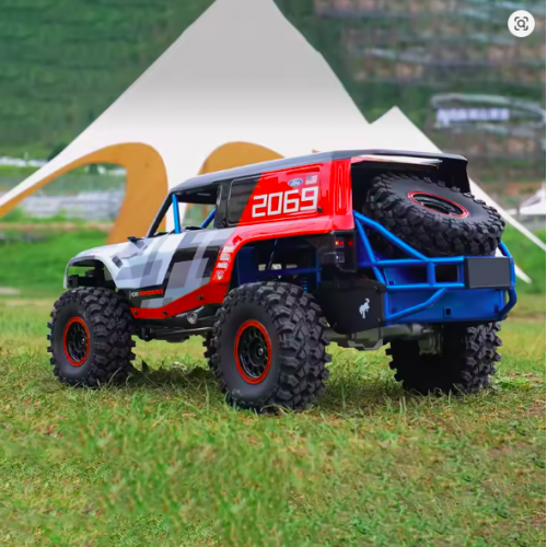 MJX Hypergo1:8 brushless H8P Remote control simulation Ford Bronco Baja 1000 PC material car shell electric 4WD climbing off-road Car MJX Hypergo1:8 brushless H8P Remote control simulation Ford Bronco Baja 1000 PC material car shell electric 4WD climbing off-road Car