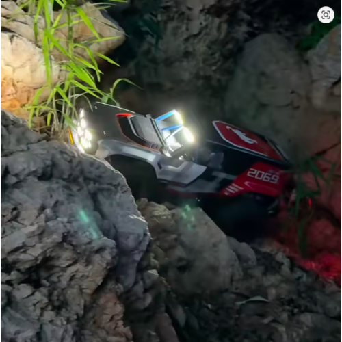 MJX Hypergo1:8 brushless H8P Remote control simulation Ford Bronco Baja 1000 PC material car shell electric 4WD climbing off-road Car MJX Hypergo1:8 brushless H8P Remote control simulation Ford Bronco Baja 1000 PC material car shell electric 4WD climbing off-road Car