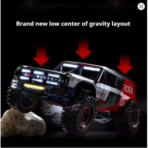 MJX Hypergo1:8 brushless H8P Remote control simulation Ford Bronco Baja 1000 PC material car shell electric 4WD climbing off-road Car MJX Hypergo1:8 brushless H8P Remote control simulation Ford Bronco Baja 1000 PC material car shell electric 4WD climbing off-road Car