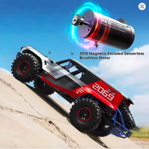 MJX Hypergo1:8 brushless H8P Remote control simulation Ford Bronco Baja 1000 PC material car shell electric 4WD climbing off-road Car MJX Hypergo1:8 brushless H8P Remote control simulation Ford Bronco Baja 1000 PC material car shell electric 4WD climbing off-road Car
