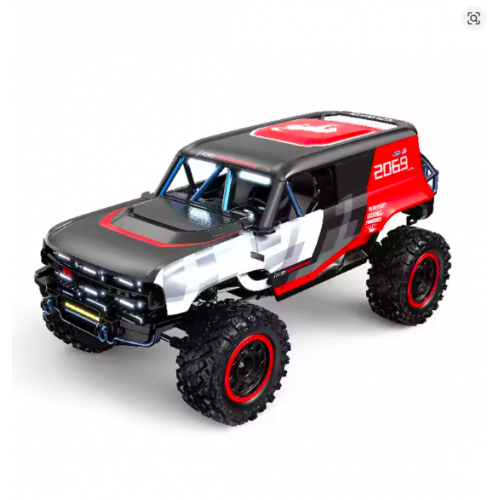 MJX Hypergo1:8 brushless H8P Remote control simulation Ford Bronco Baja 1000 PC material car shell electric 4WD climbing off-road Car MJX Hypergo1:8 brushless H8P Remote control simulation Ford Bronco Baja 1000 PC material car shell electric 4WD climbing off-road Car
