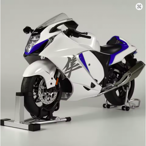 Suzuki Hayabusa GSX-1300R 1:6 Scale Alloy Metal Diecast Motorcycle Model | Sound, Light & Dynamic Display Collectible Suzuki Hayabusa GSX-1300R 1:6 Scale Alloy Metal Diecast Motorcycle Model | Sound, Light & Dynamic Display Collectible