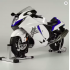 Suzuki Hayabusa GSX-1300R 1:6 Scale Alloy Metal Diecast Motorcycle Model | Sound, Light & Dynamic Display Collectible Suzuki Hayabusa GSX-1300R 1:6 Scale Alloy Metal Diecast Motorcycle Model | Sound, Light & Dynamic Display Collectible