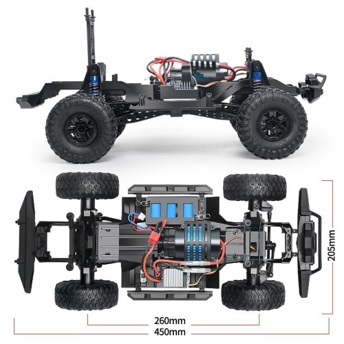 HB Toys ZP1006 RC Offroad Car 1:10 Scale 