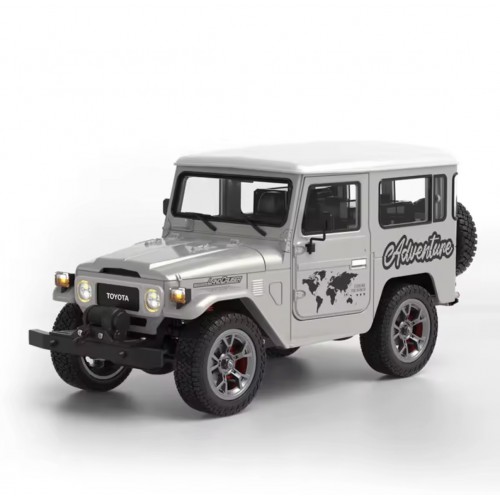 HGRC HG4-211 1/16 Toyota FJ40 AWD RC Crawler RTR with Smoke Unit, Lights, Sound & Metal Drive Shafts