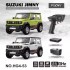 HGRC HG4-53 1/16 Suzuki Jimny RC Rock Crawler – Licensed 3WD Off-Road Truck with LED, Sound & Smoke
