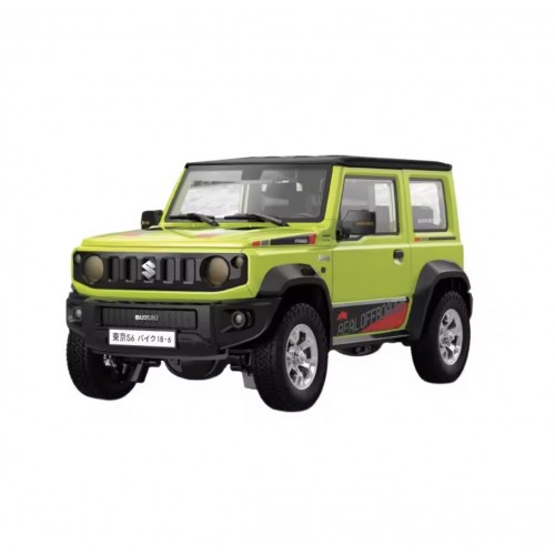 HGRC HG4-53 1/16 Suzuki Jimny RC Rock Crawler – Licensed 3WD Off-Road Truck with LED, Sound & Smoke