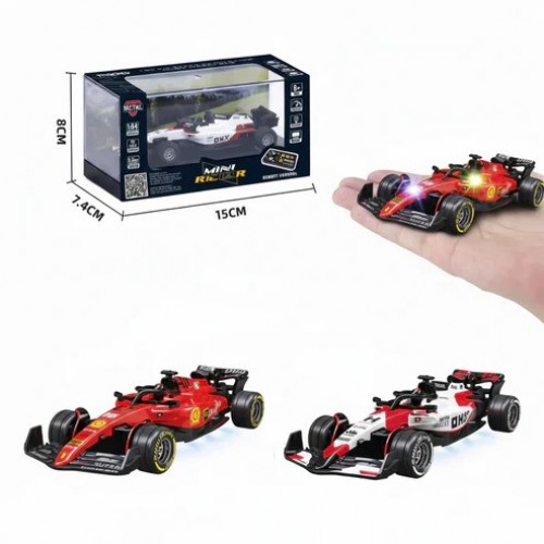 TRASPED HG4-292 F1 1:64 Mini RC Racing Car