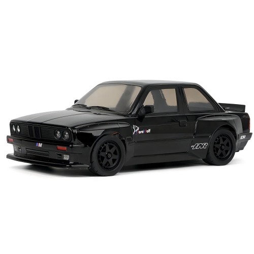 HNR H9803 Werewolf 1/10 2.4G 4WD Brushless RC Car Touring Drift On-Road Flat Running Electric Remote Control Racing Vehicles Models Toys Hobbywing Motor ESC - Black
