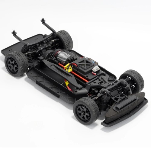 HNR H9803 Werewolf 1/10 2.4G 4WD Brushless RC Car Touring Drift On-Road Flat Running Electric Remote Control Racing Vehicles Models Toys Hobbywing Motor ESC - Black