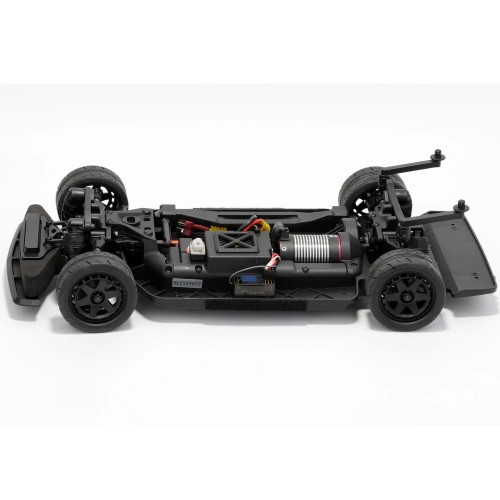 HNR H9803 Werewolf 1/10 2.4G 4WD Brushless RC Car Touring Drift On-Road Flat Running Electric Remote Control Racing Vehicles Models Toys Hobbywing Motor ESC - Black