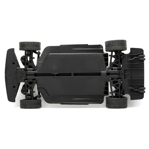 HNR H9803 Werewolf 1/10 2.4G 4WD Brushless RC Car Touring Drift On-Road Flat Running Electric Remote Control Racing Vehicles Models Toys Hobbywing Motor ESC - Black