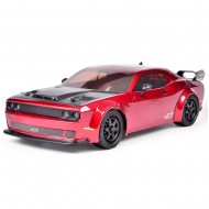 HNR H9802 PANTHER 1/10 2.4G 4WD Brushless RC Car Drift On-Road Flat Running Electric Remote Control Racing Vehicles Models Toys Hobbywing Motor ESC - Red