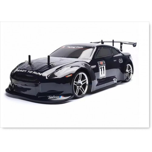 HSP 94123 PRO Brushless 1/10 2.4G AWD Remote Control On-Road Drift RC Car - Black