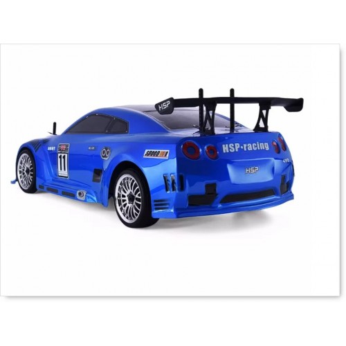 HSP 94123 PRO Brushless 1/10 2.4G AWD Remote Control On-Road Drift RC Car - Black