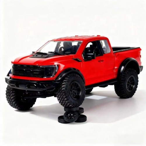 HSTAR R12-01Q F150 Raptor RC Crawler – 1/12 Scale 4WD RC Pickup Truck Crawler