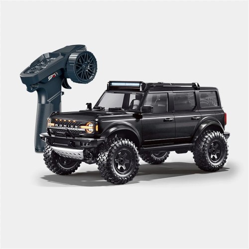 Hstar R22 RTR 1/12 2.4G 4WD RC Car RocK Crawler Off-Road Climbing Truck Full Proportional Control LED Light Metal Gear Drive Shaft Vehicles Models Toys