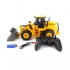 Huina 1552 1:16 RC Wheel Loader – 11CH Die-Cast Electric Construction Bulldozer with Sound & LED Lights