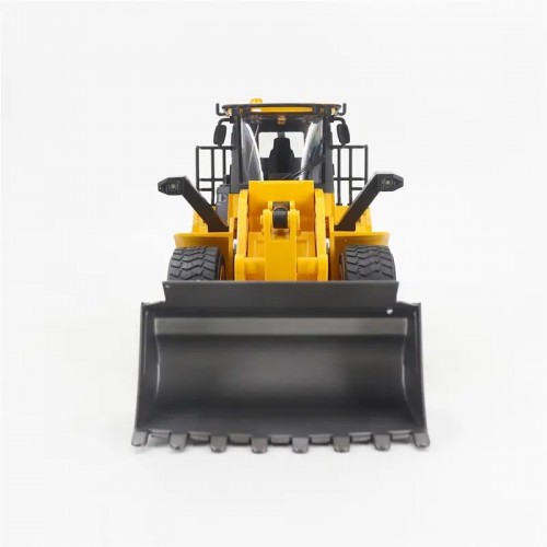 Huina 1552 1:16 RC Wheel Loader – 11CH Die-Cast Electric Construction Bulldozer with Sound & LED Lights