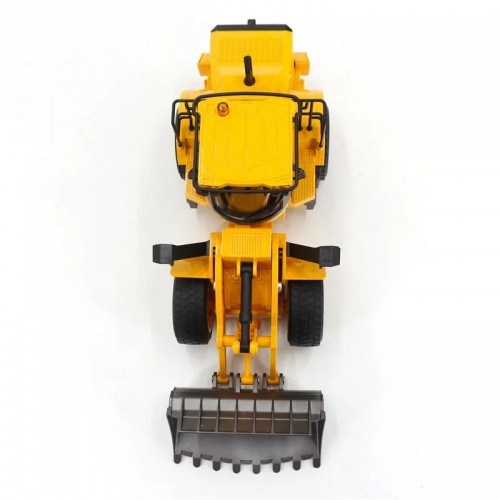 Huina 1552 1:16 RC Wheel Loader – 11CH Die-Cast Electric Construction Bulldozer with Sound & LED Lights