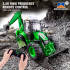 Huina 1579 1:14 RC Forklift Excavator Truck – 2-Way Remote Control Engineering Vehicle Toy for Kids