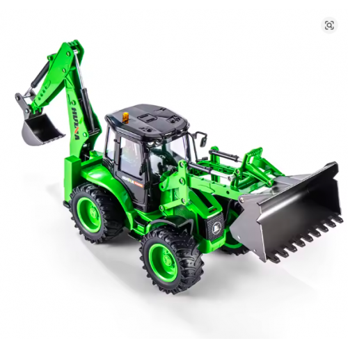 Huina 1579 1:14 RC Forklift Excavator Truck – 2-Way Remote Control Engineering Vehicle Toy for Kids Huina 1579 1:14 RC Forklift Excavator Truck – 2-Way Remote Control Engineering Vehicle Toy for Kids