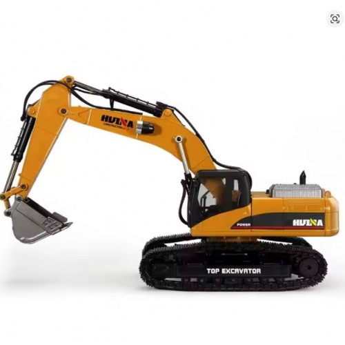 Huina 1580 23-Channel 1:14 Full-Scale Large Alloy Electric Excavator Digging Remote Control Engineering Vehicle Model Huina 1580 23-Channel 1:14 Full-Scale Large Alloy Electric Excavator Digging Remote Control Engineering Vehicle Model