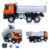 HUINA 1598 1:14 6×6 RC Dumper Truck with Metal Bucket | 2.4G RTR