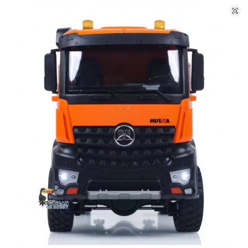 HUINA 1598 1:14 6×6 RC Dumper Truck with Metal Bucket | 2.4G RTR