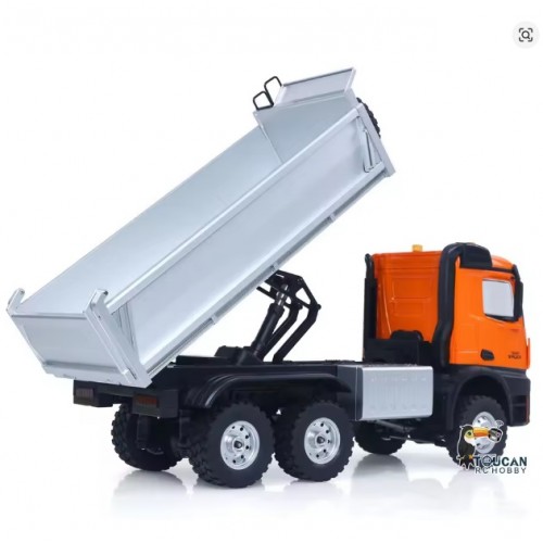 HUINA 1598 1:14 6×6 RC Dumper Truck with Metal Bucket | 2.4G RTR