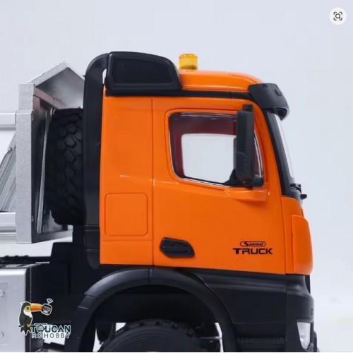 HUINA 1598 1:14 6×6 RC Dumper Truck with Metal Bucket | 2.4G RTR