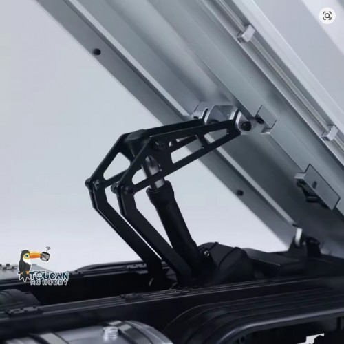 HUINA 1598 1:14 6×6 RC Dumper Truck with Metal Bucket | 2.4G RTR