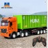 HUINA 1317 Rc Truck 1/18 9Ch Alloy Remote Control Container Cars Trucks Lighting Sound Radio Controlled