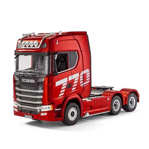 Huina 1501 1/18 2.4G 19CH Scania Tractor Truck RTR Cool Light Full Scale RC Car Vehicle Models - Only RC Trailer