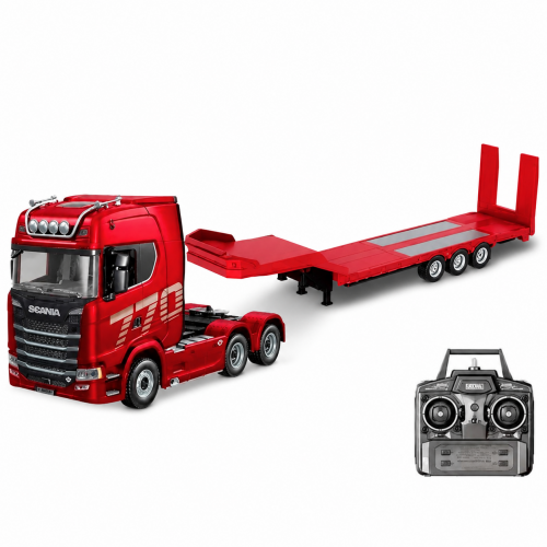 Huina 1502 RC Trailer – 1/18 Scale Platform Semi Trailer