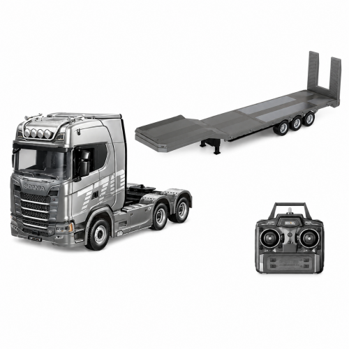 Huina 1502 RC Trailer – 1/18 Scale Platform Semi Trailer