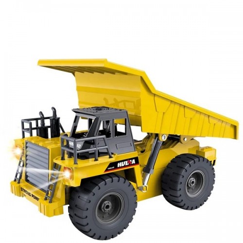 Huina 1534 RC Dump Truck – Heavy Duty 1/20 Scale Construction Model