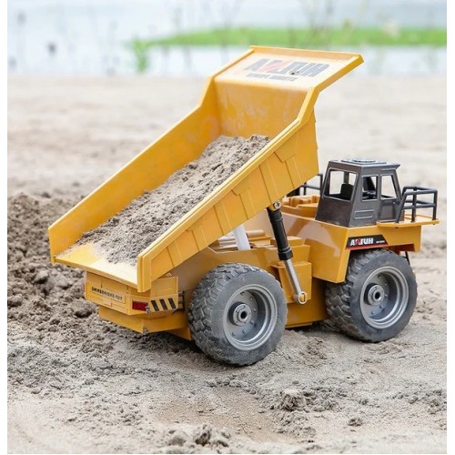 Huina 1534 RC Dump Truck – Heavy Duty 1/20 Scale Construction Model