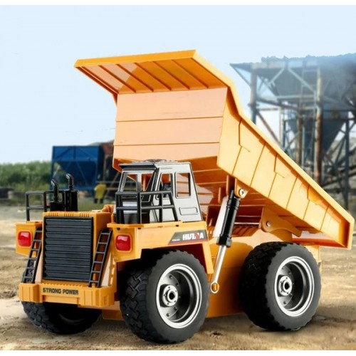 Huina 1534 RC Dump Truck – Heavy Duty 1/20 Scale Construction Model