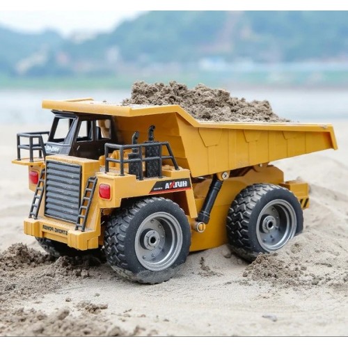 Huina 1534 RC Dump Truck – Heavy Duty 1/20 Scale Construction Model