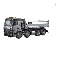 HUINA 1536PRO RC Car Alloy All-Scale Heavy-Duty Engineering Dump Truck 1:14 Scale Remote-Controlled Vehicle
