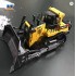 HUINA 1554 RC Bulldozer Rc Bagger Crawler Excavator 2.4G Remote Control Cars RC trucks for Adults RC Tractor Bagger Trailer 