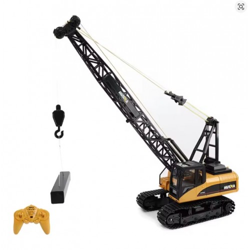 HUINA 1572 1:14 RC Truck Crane | 15CH Metal Alloy Construction Vehicle 2.4GHz HUINA 1572 1:14 RC Truck Crane | 15CH Metal Alloy Construction Vehicle 2.4GHz